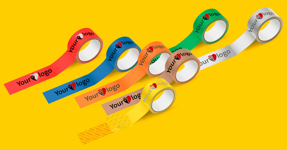Customised security tape… Seal King Europe Security tapes & labels